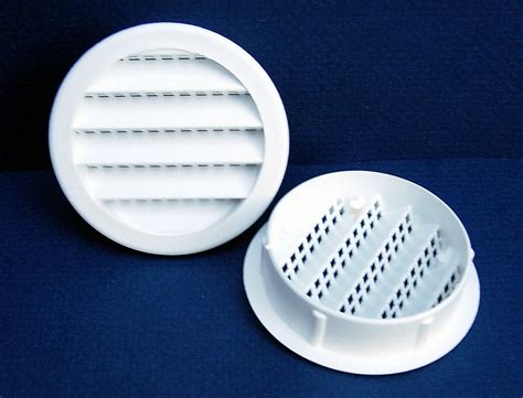 round vents for electronics